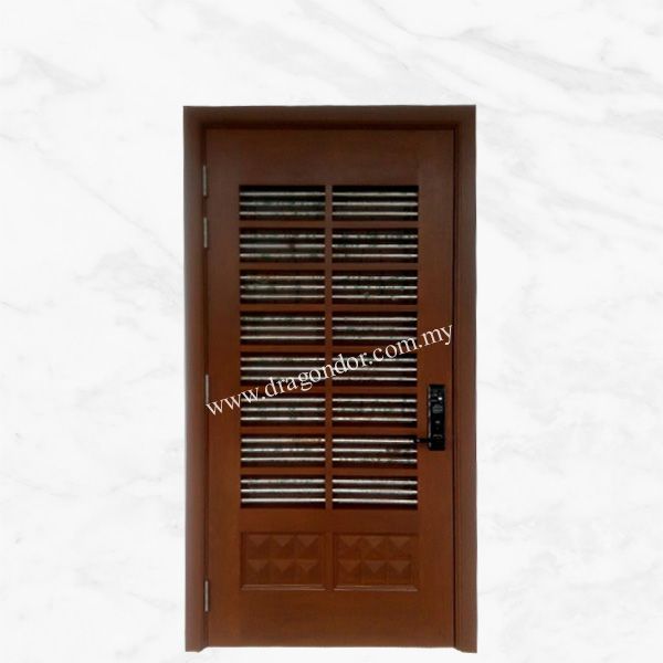 2P Double Layer Solid Timber 27