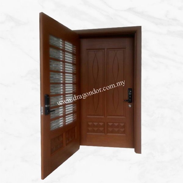 2P Double Layer Solid Timber 28