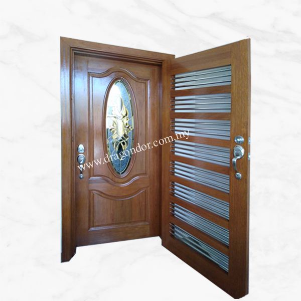 2P Double Layer Solid Timber 31