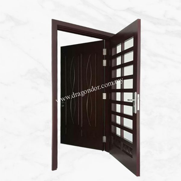 2P Double Layer Solid Timber 32