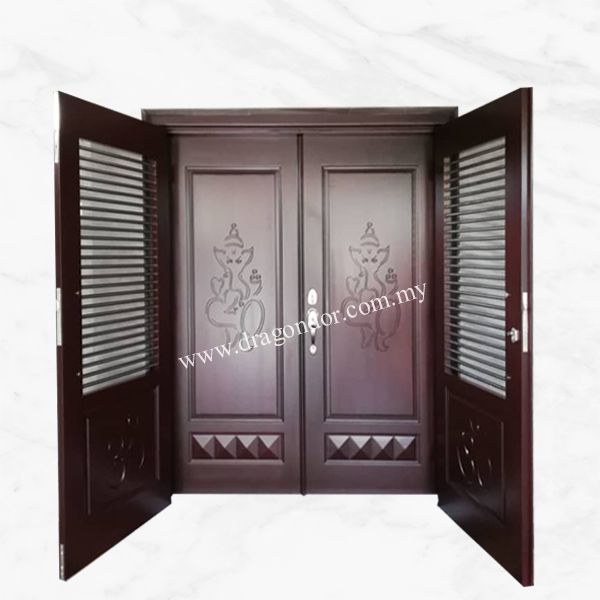 Double Layer Solid Timber 100