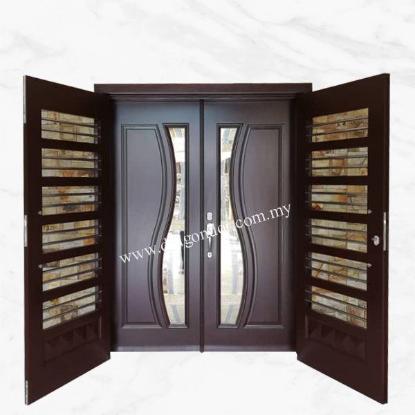 Double Layer Solid Timber 102