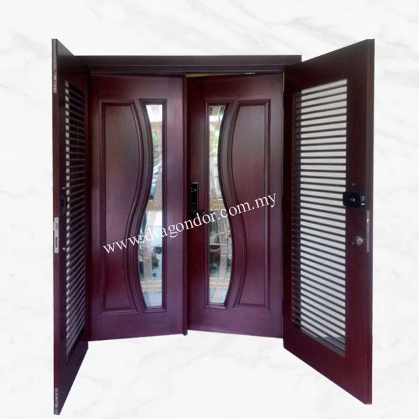 Double Layer Solid Timber 122