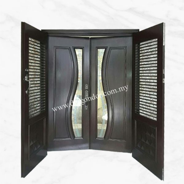 Double Layer Solid Timber 128