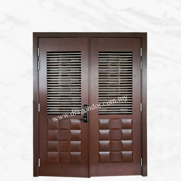 Double Layer Solid Timber 141