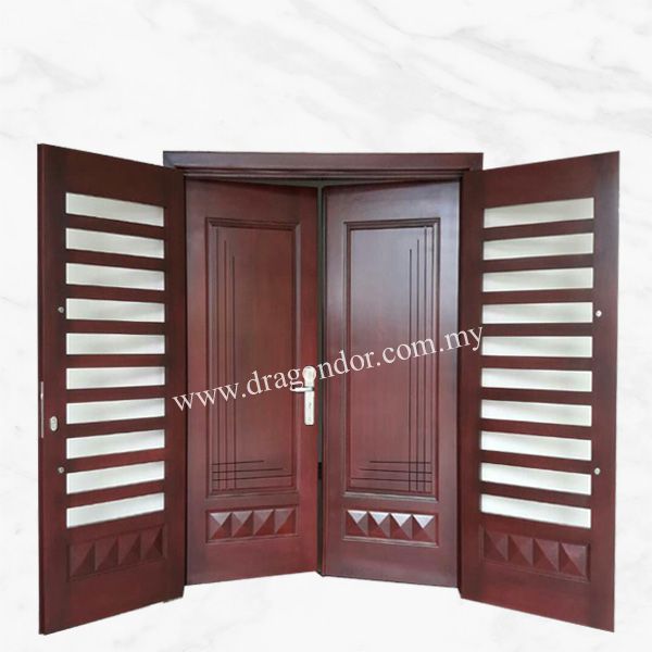 Double Layer Solid Timber 026