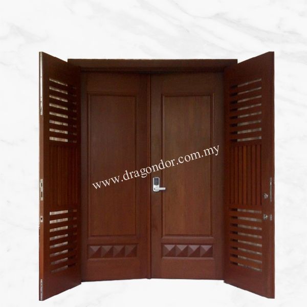 Double Layer Solid Timber 050