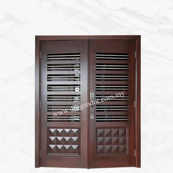 Double Layer Solid Timber 053