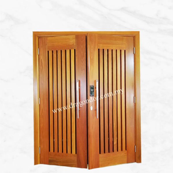 Double Layer Solid Timber 087