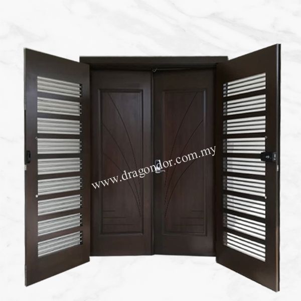 Double Layer Solid Timber 090