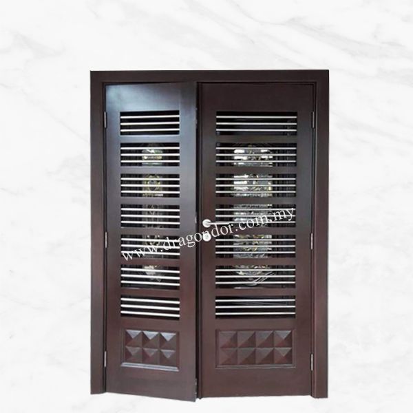 SB Double Layer Solid Timber 35