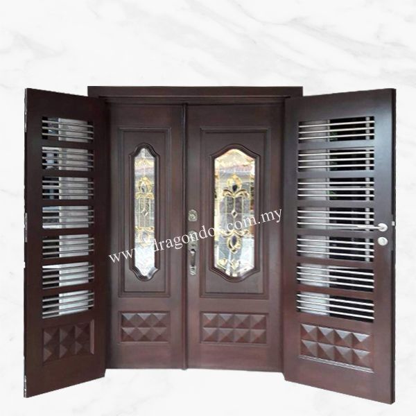 SB Double Layer Solid Timber 36