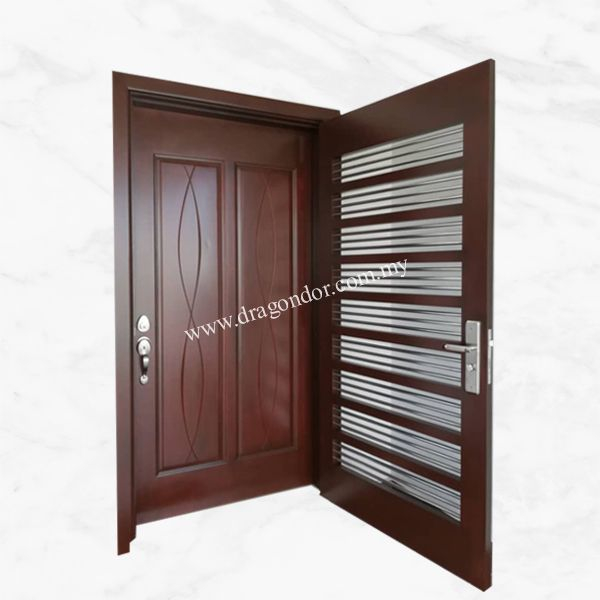 2P Double Layer Solid Timber 22