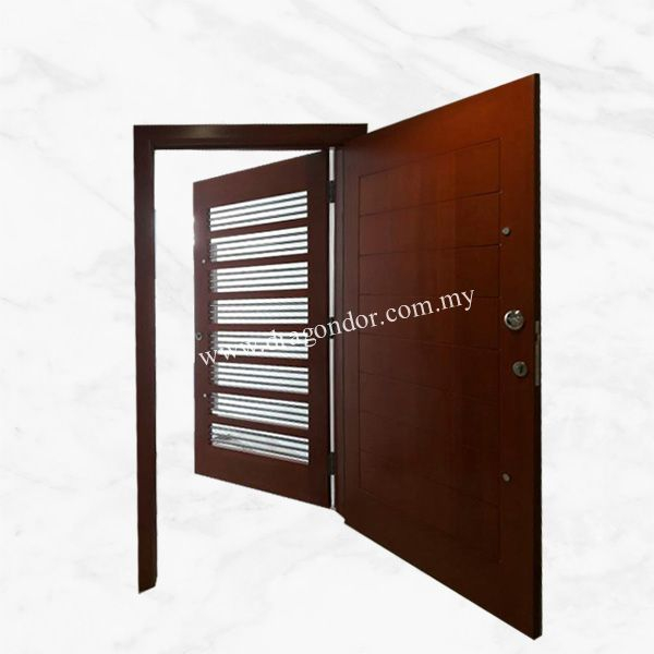 2P Double Layer Solid Timber 29