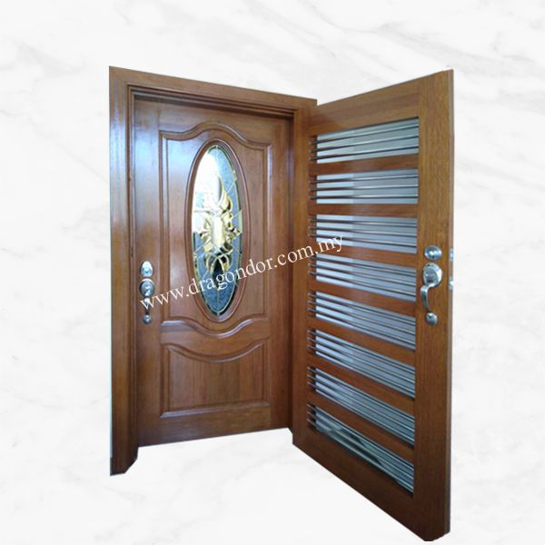 2P Double Layer Solid Timber 31