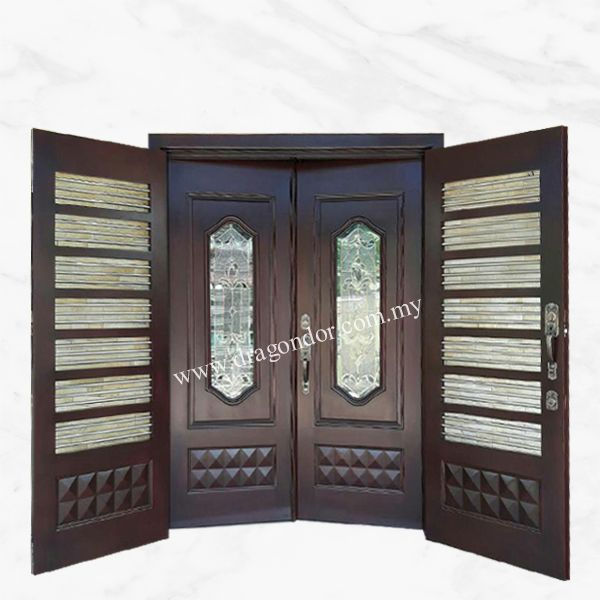 Double Layer Solid Timber 006