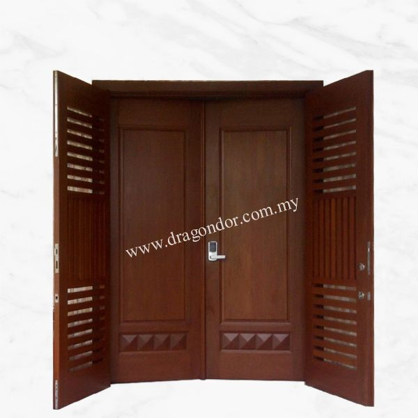 Double Layer Solid Timber 050