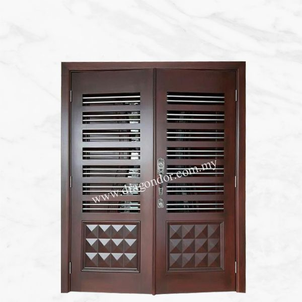 Double Layer Solid Timber 053