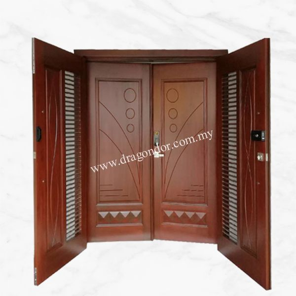 Double Layer Solid Timber 072