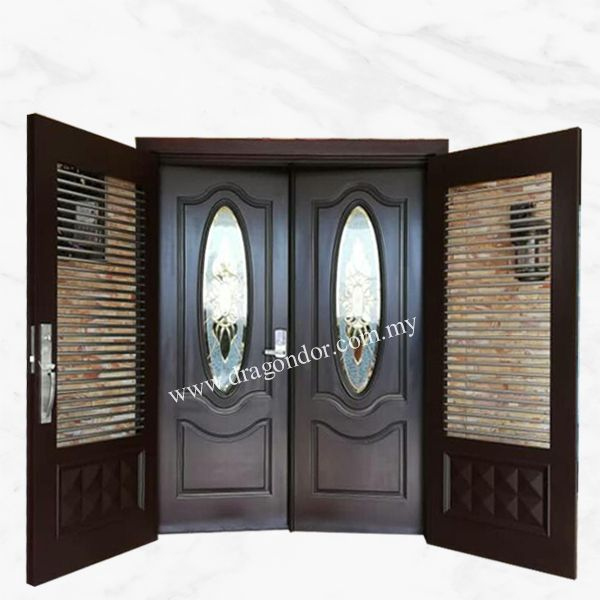 Double Layer Solid Timber 080