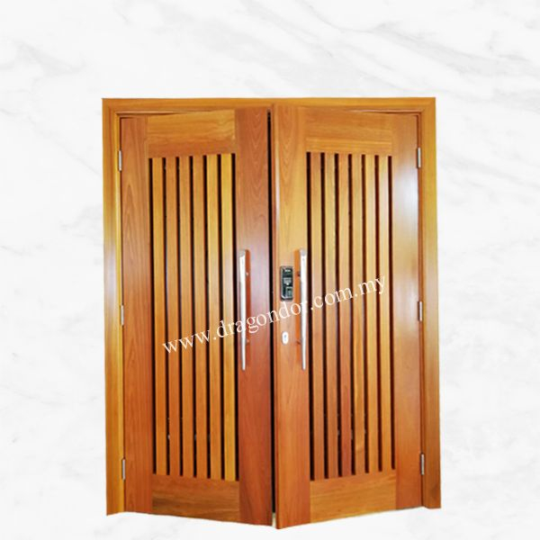 Double Layer Solid Timber 087