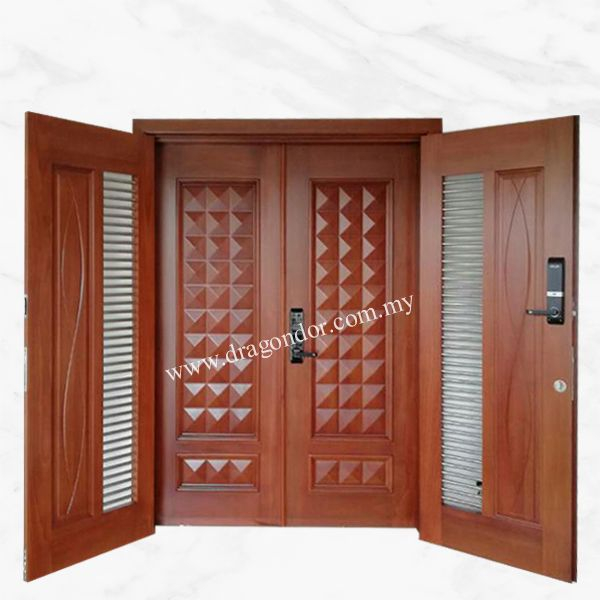 Double Layer Solid Timber 096