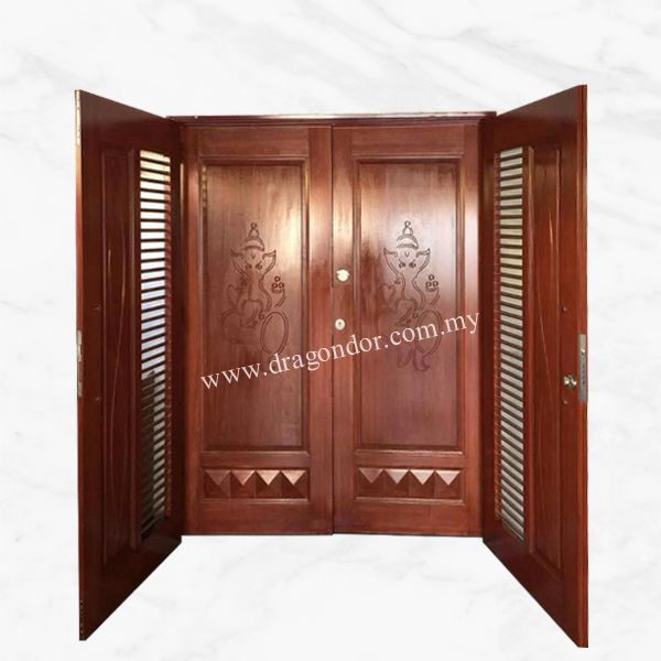 Double Layer Solid Timber 098