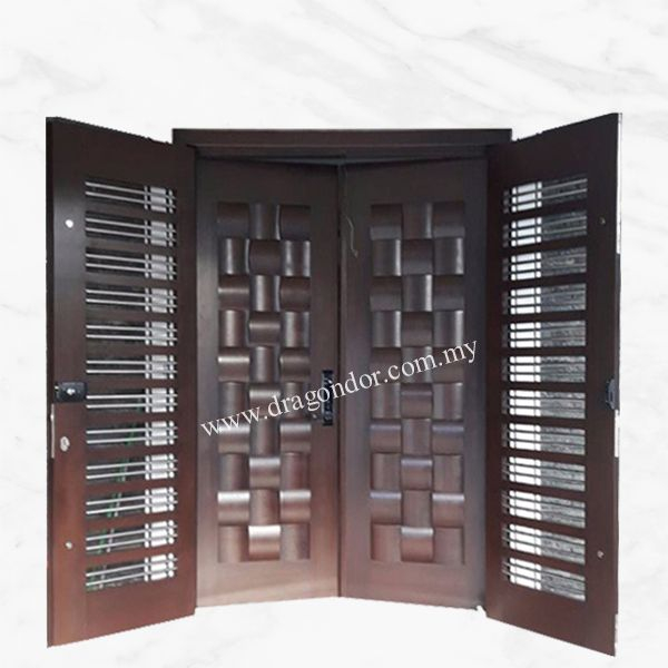 Double Layer Solid Timber 104