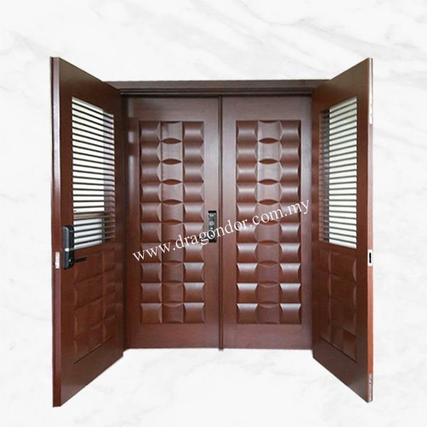 Double Layer Solid Timber 142