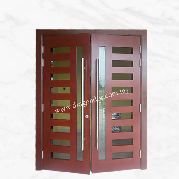 Double Layer Solid Timber 154