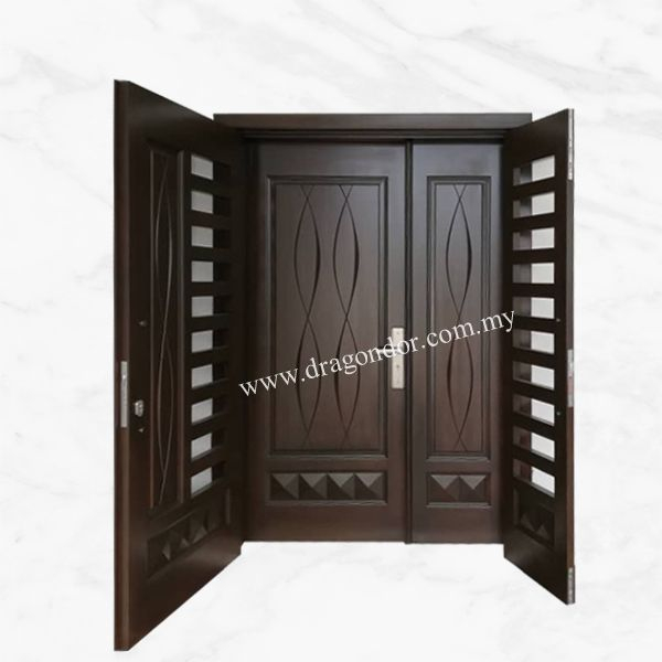 SB Double Layer Solid Timber 32