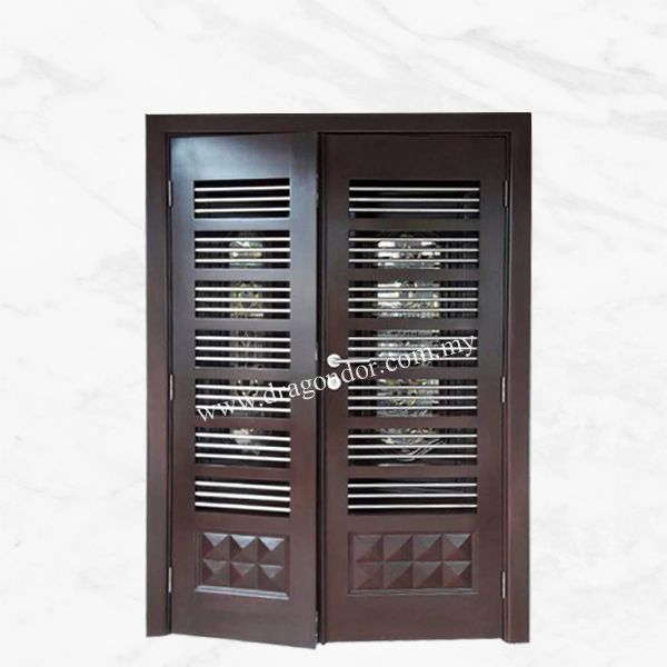 SB Double Layer Solid Timber 35