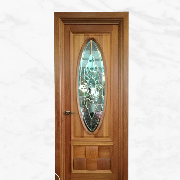 Single Solid Timber Door 2